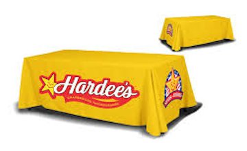 Custom Table Covers by Signworks Sportswear in Lockport NY