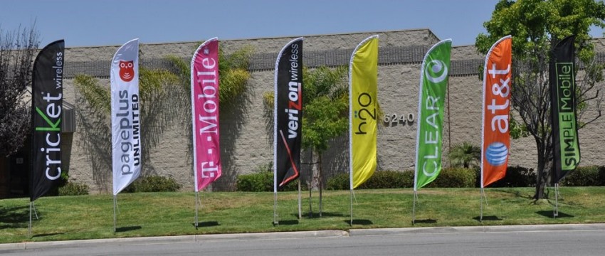 Signworks Sportswear Custom Banners and Flags