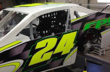 Custom Racecar Wraps and Graphics in Lockport, NY
