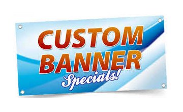 Custom Vinyl Banners by Signworks Sportswear in Lockport NY