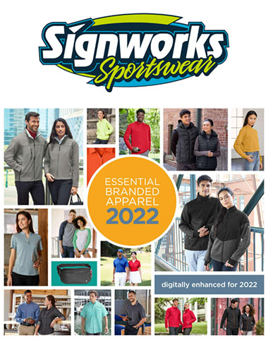 View Signworks Sportswear Catalog AB