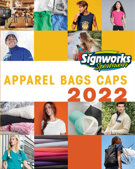 View Signworks Sportswear Catalog SM