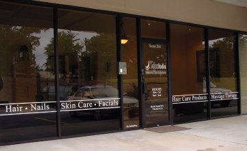 Custom Window Decals by Signworks Sportswear in Lockport NY