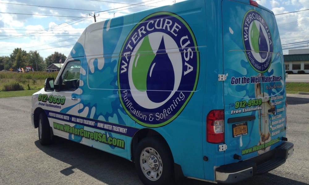 Vehicle and Van Wraps by Signworks Sportswear in Lockport NY