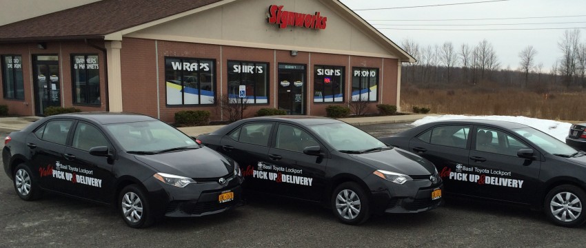 Signworks Sportswear Fleet Services