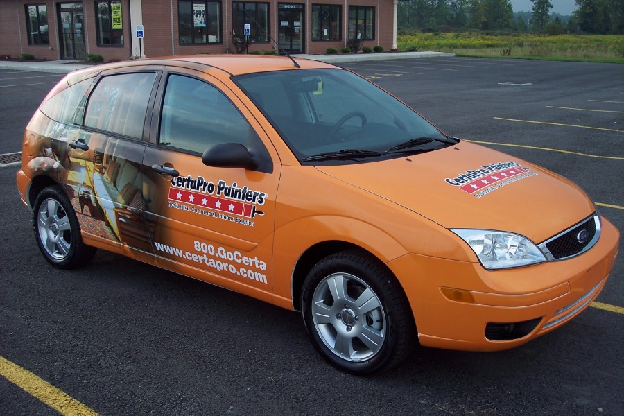 Custom Vehicle Wraps and Graphics by Signworks Sportswear in Lockport NY