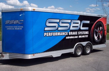 Custom Truck/Trailer Wraps and Graphics in Lockport, NY