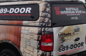 Custom Vehicle Graphics in Lockport, NY