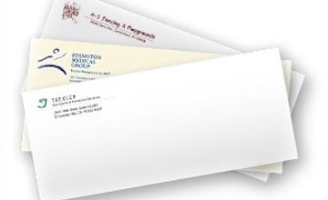 Custom Envelopes by Signworks Sportswear in Lockport NY