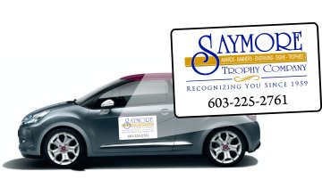 Custom Vehicle Magnets by Signworks Sportswear in Lockport NY