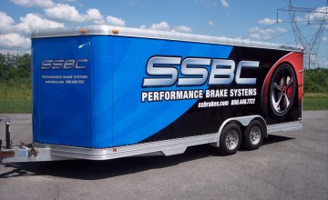 Custom Vehicle Wraps and Graphics by Signworks Sportswear in Lockport NY